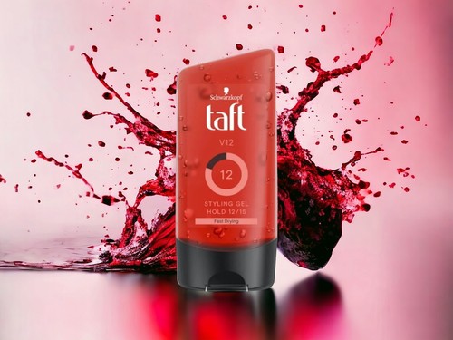 Taft men stark fixierendes - taft,