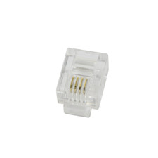 10x rj11 stecker - 10x,