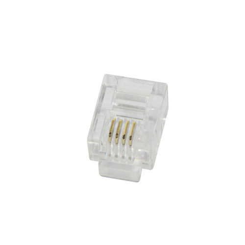 10x rj11 stecker - 10x,