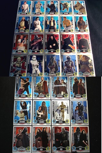 Force attax star wars - force,