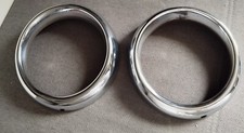 Trabant lampenringe chrom - trabant,