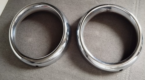 Trabant lampenringe chrom - trabant,
