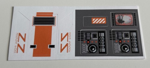 Lego star wars custom sticker - lego,