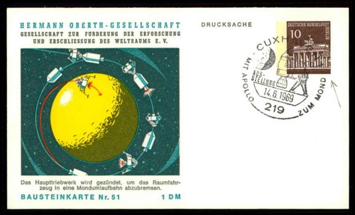 Berlin privat 1969 - 1969, weltraum