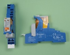 4C.P1.8.230.0060 - 4C Finder Koppel Relais Push-In 230V AC 1 Wechsler 10A