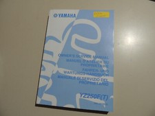 2005 Yamaha YZ 250 F (T) (5XC) Wartungs Reparatur Werkstatt Handbuch