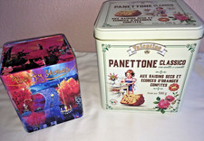 Blechdosen mit Deckel, Kekse /Kaffee/Tee....