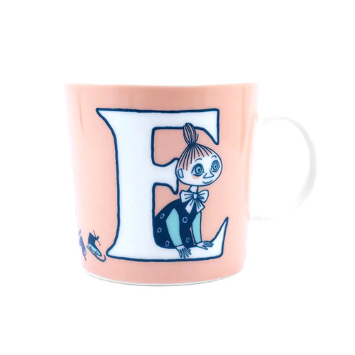 Mumin mug arabia - abc, e