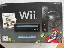 Wii Konsole mit Zubehörpaket und Spielen