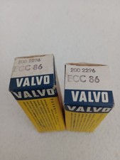 Valvo Röhren Ecc 86