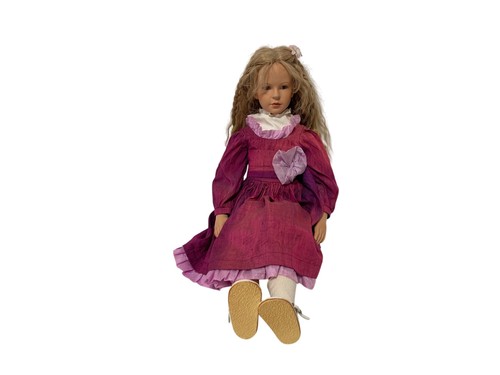 Vera scholz künstlerpuppe - vera,