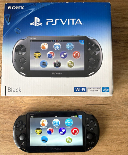 Sony playstation vita slim - playstation,