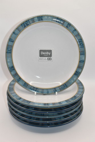 6er set denby azure coast - set,