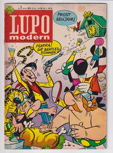 Lupo modern tip - modern,