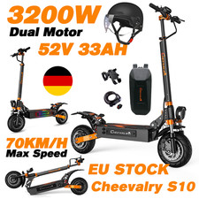 3200W Dual Motor Elektroroller
