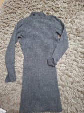 Damen Kleid Gr.38 Amisu grau