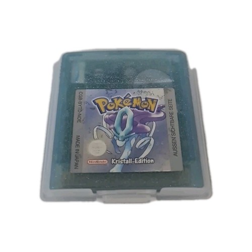 Spiel pokemon kristall edition - spiel,