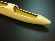 Conzelmann neuer GFK-Rumpf " Colibri " Segler / E-Segler