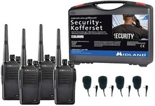 Midland G15 Pro PMR-Handfunkgerät Walkie-Talkie 4er Set 1621412