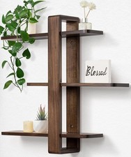 Wandregal holz holzregal - wandregal,