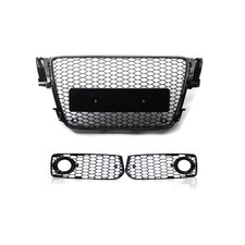 Kühlergrill Glanzschwarz ABS