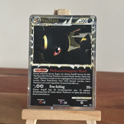 Pokémon karte nachtara - karte,