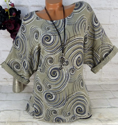 Italy bluse hemd tunika shirt - tunika,