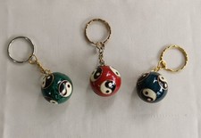 Schlüsselanhänger, Klangkugel, neu 