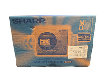 Sharp MD-MT 15 H (RD) Mini Disc Mini CD Spieler Player OVP TOP ZUSTAND