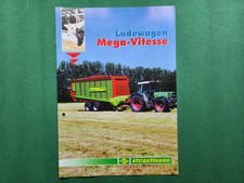Prospekt Strautmann Ladewagen Mega Vitesse