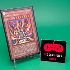 Yu-Gi-Oh Lava-Golem DR1-DE051