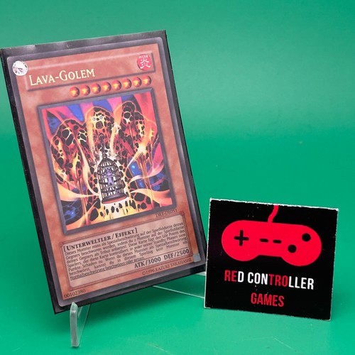 Lava golem dr1 de051 - yu-gi-oh, lava-golem