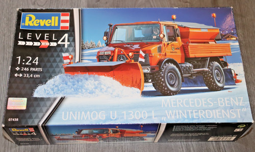 Revell 07438 unimog 1300 - 07438,