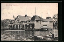Hamburg-St.Georg, Bootshaus