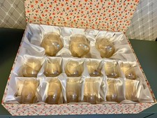 15 Likör Gläser VEB Glaswerk