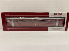 BEMO H0m B 2290 Personenwagen 2.Kl. rot BVZ Zermatt-Bahn 3271 500