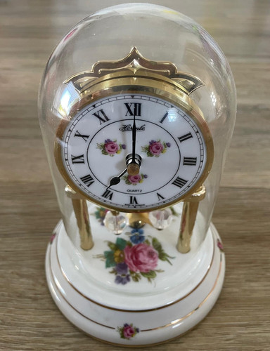 Hermle tischuhr unter glasdom - hermle,