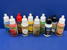 10 Vallejo Farben für Warhammer