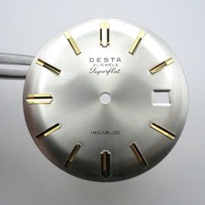 Zifferblatt FHF 72-4 - ESTA Superflat Ø32mm [NOS]