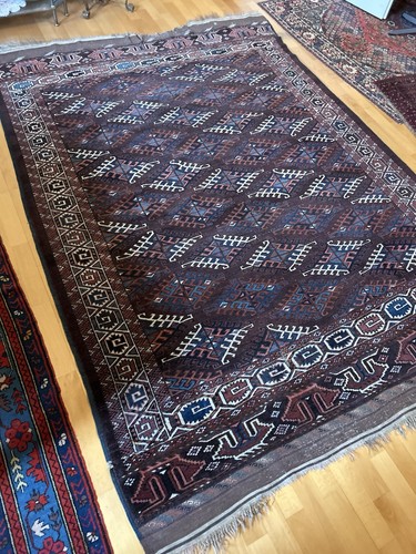 Turkmenischer teppich - turkmenischer,