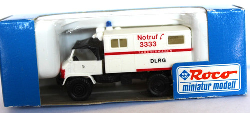 Unimog dlrg roco 1 87 - s, 1:87