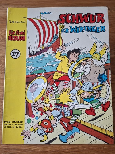 Kauka verlag fix und foxi - kauka,