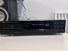 DENON DCD-910 PCM AUDIO TECHNOLOGY /  COMPACT DISC PLAYER