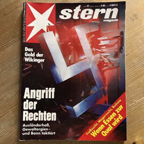 Zeitschrift stern 1992 - stern, heft