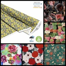 OXFORD Bedruckt Polyester