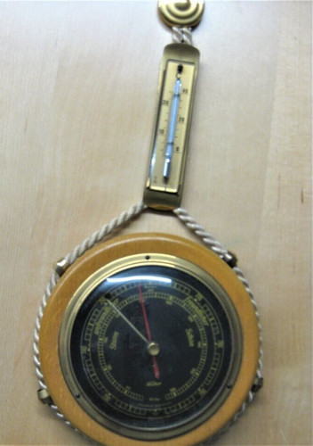 älteres barometer thermometer - älteres,