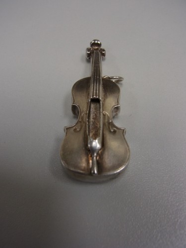 2936 600er silber geige - 600er,