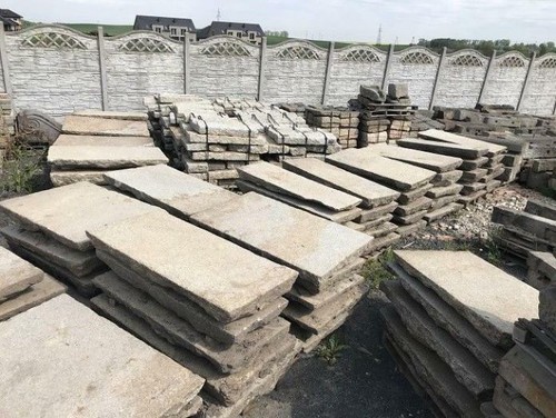 Alte gredplatten - alte,