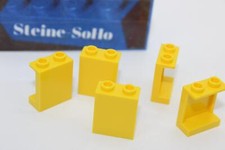 Lego ® 5x Panele Wand - 1x2x2