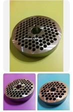 Matrize f. Pelletpresse 6mm 8mm 10mm | VERSTÄRKT | 1.7225 - 42CrMo4| Ø120mm